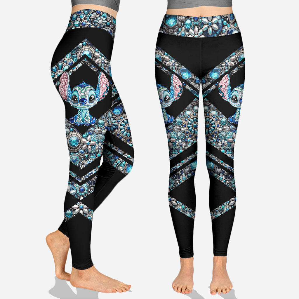 Ohana Means Family - Personalized Ohana Hoodie and Leggings