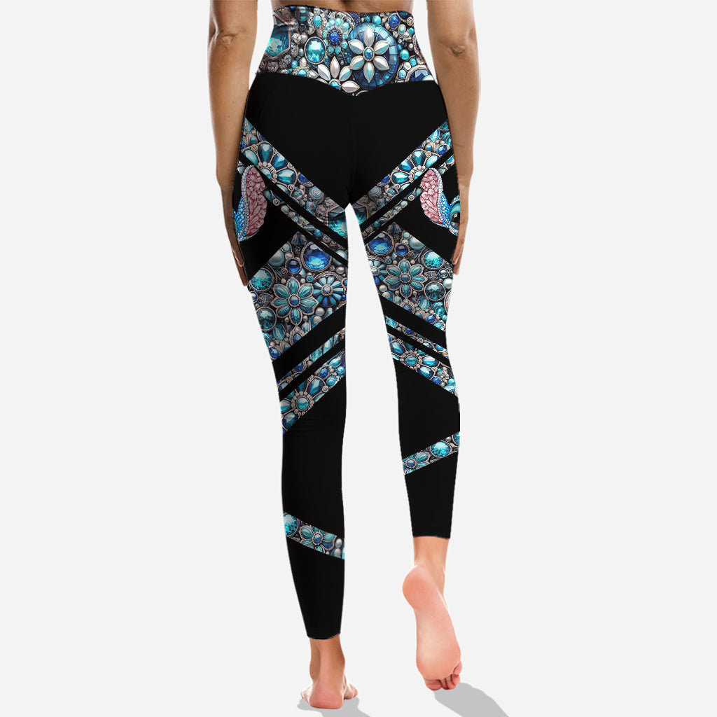 Ohana Means Family - Personalized Ohana Hoodie and Leggings