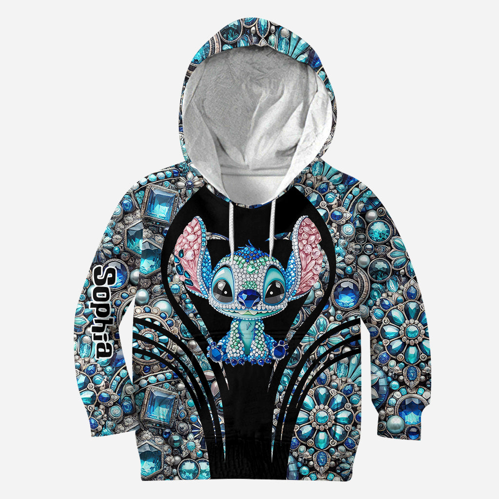 Ohana Means Family - Personalized Ohana Hoodie and Leggings