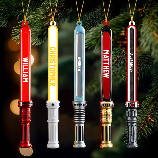 Light Stick - Personalized The Force Ornament