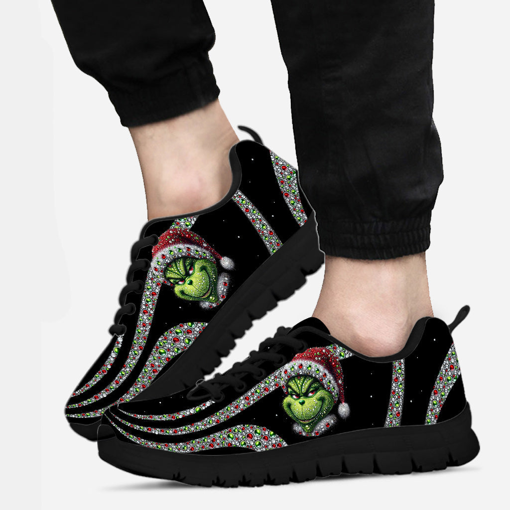 Merry Grinchmas - Stole Christmas Sneakers