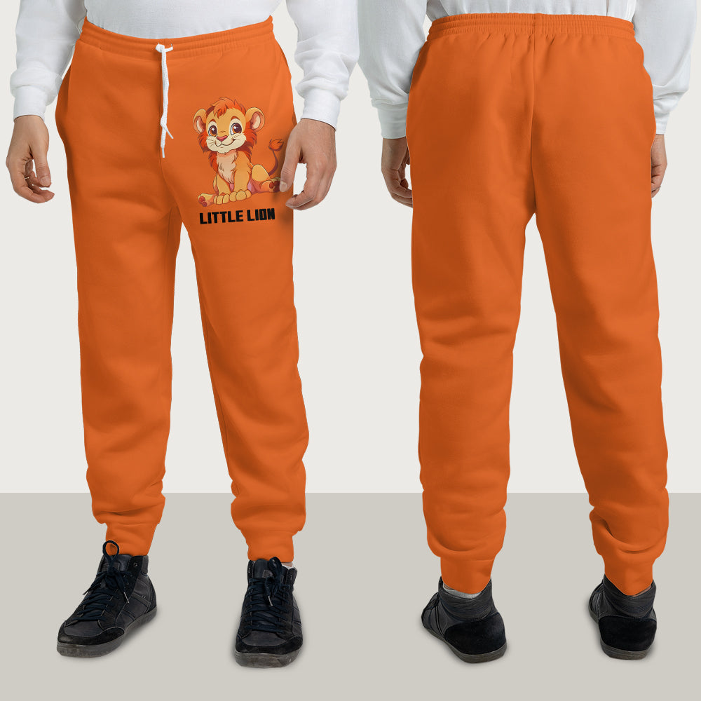 Little Lion - Personalized Mouse Kid Hoodie & Kid Jogger Sweatpants