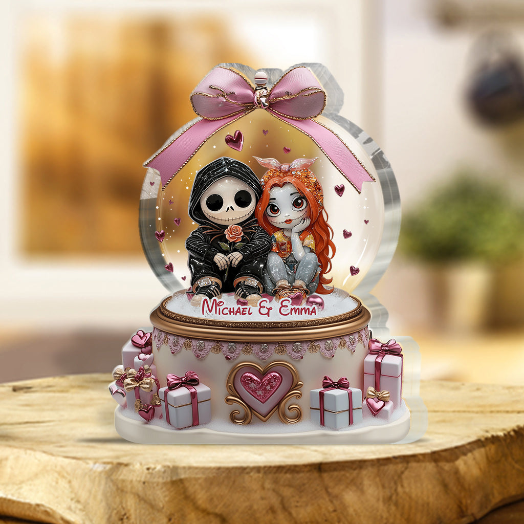 We Got This - Personalized Nightmare Custom Shaped Acrylic Plaque