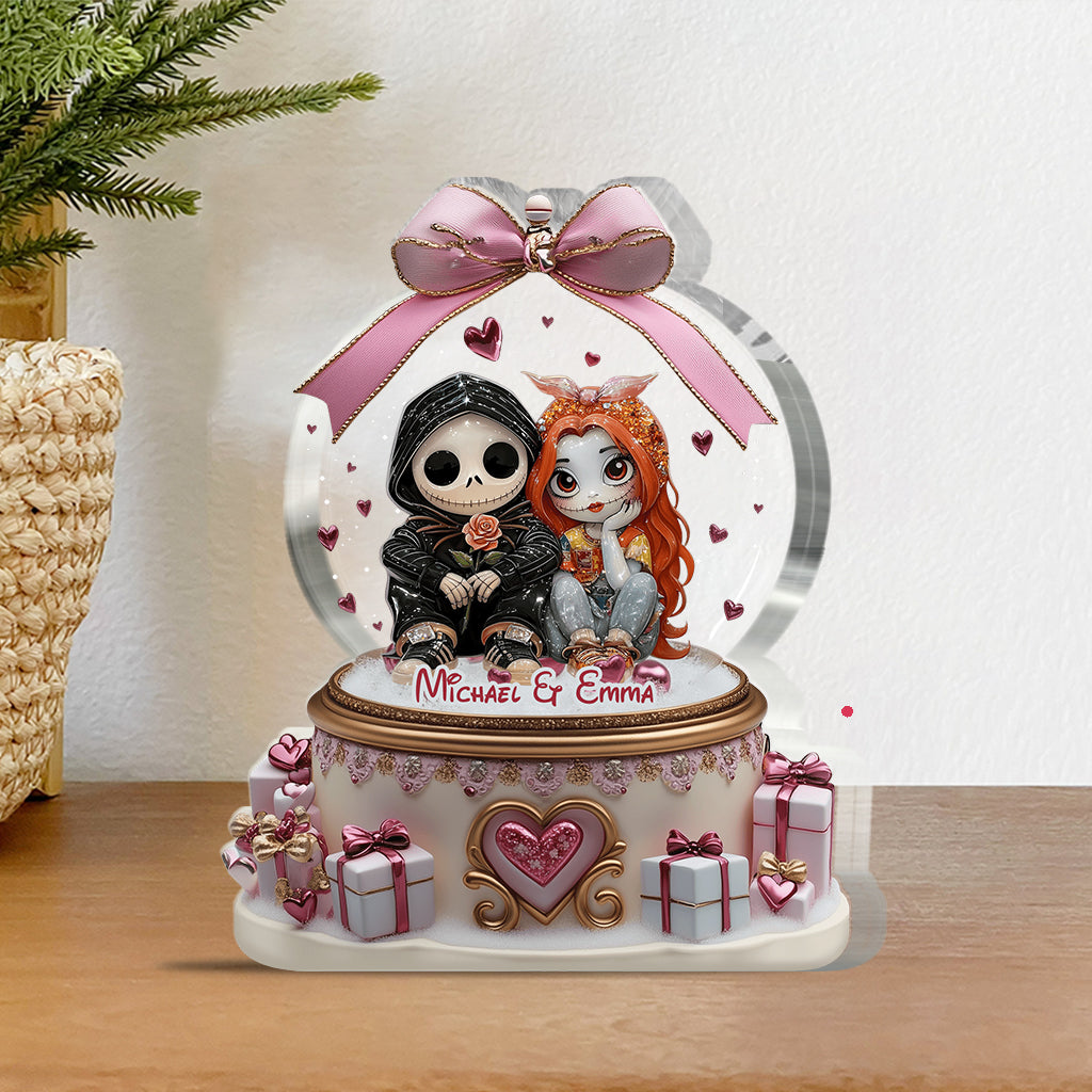 We Got This - Personalized Nightmare Custom Shaped Acrylic Plaque