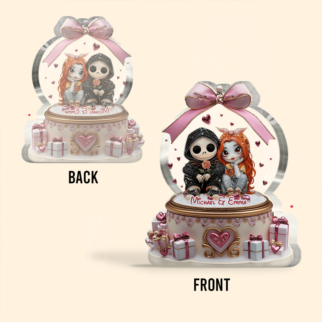 We Got This - Personalized Nightmare Custom Shaped Acrylic Plaque