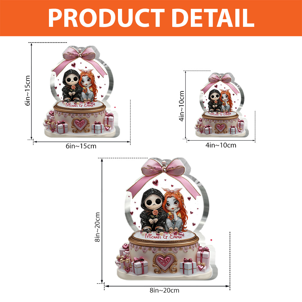 We Got This - Personalized Nightmare Custom Shaped Acrylic Plaque