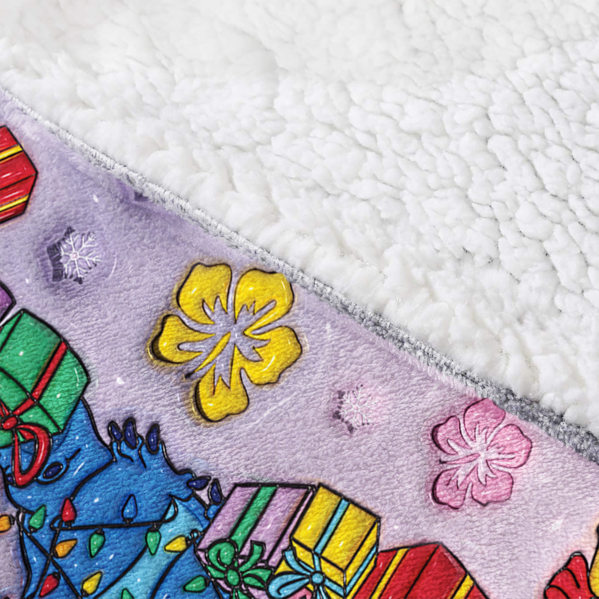 Merry Ohana - Personalized Ohana Blanket Hoodie