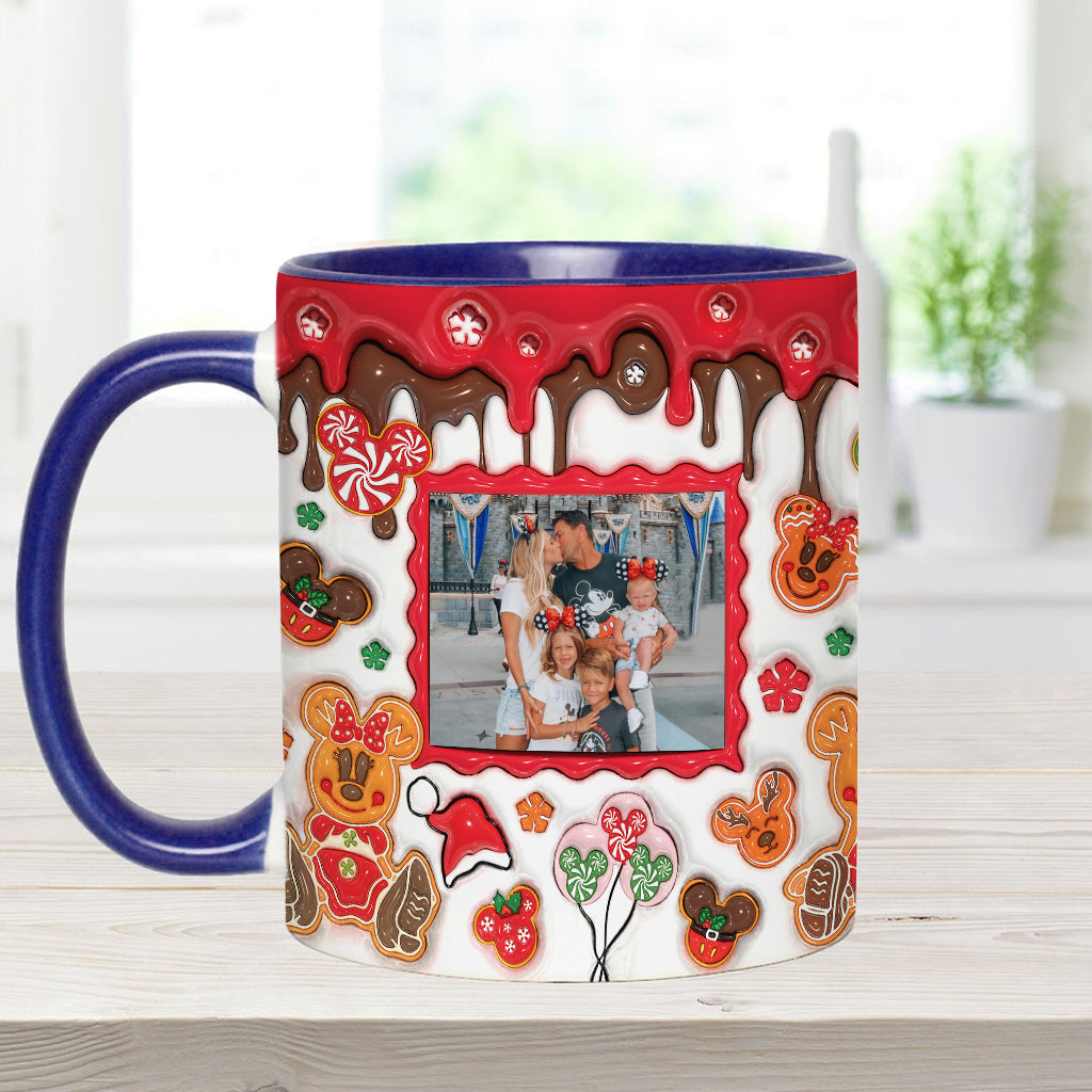 Gingerbread - Personalized Mouse Accent Mug
