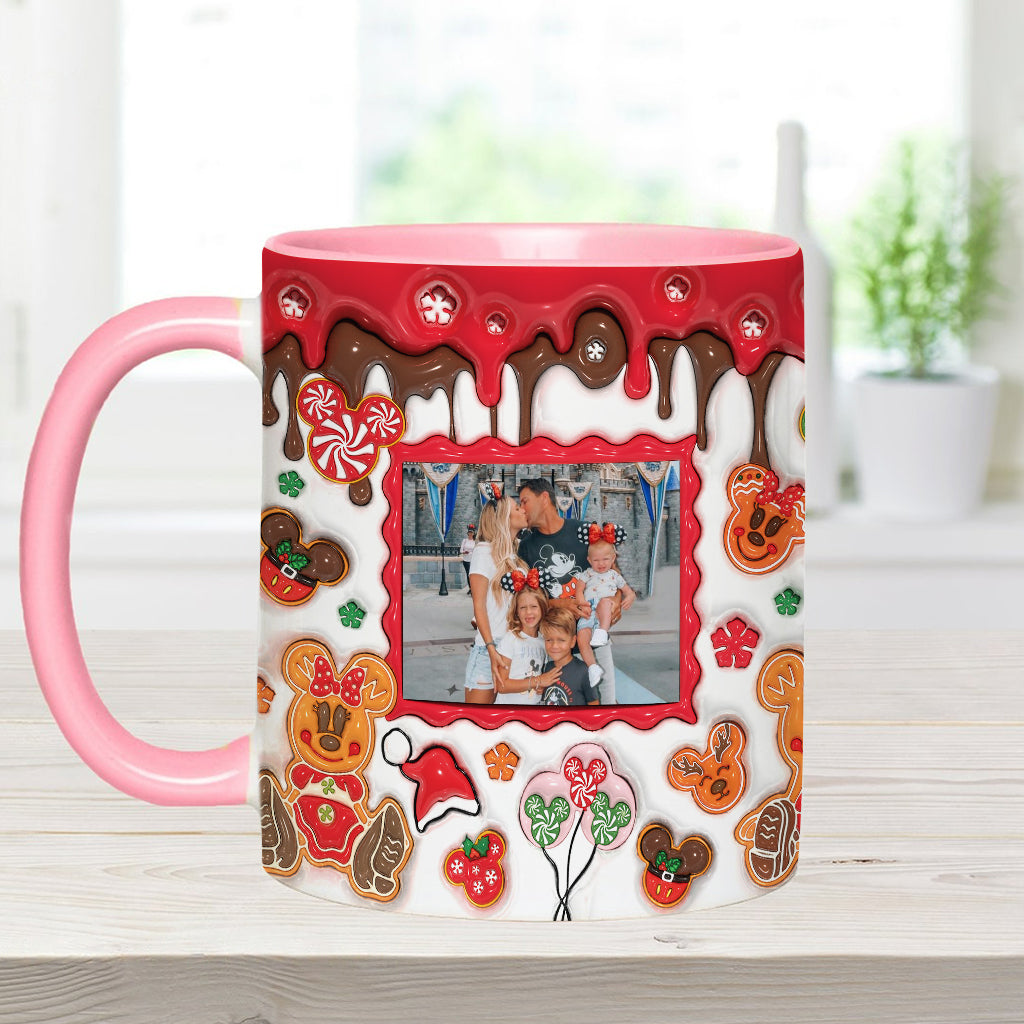 Gingerbread - Personalized Mouse Accent Mug