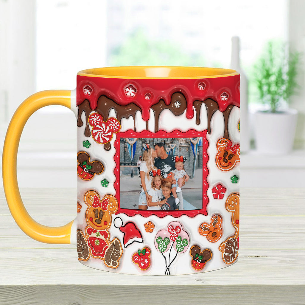 Gingerbread - Personalized Mouse Accent Mug