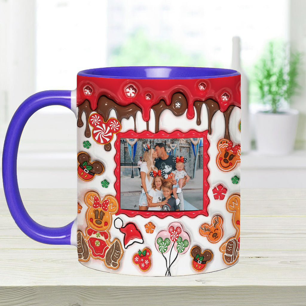 Gingerbread - Personalized Mouse Accent Mug