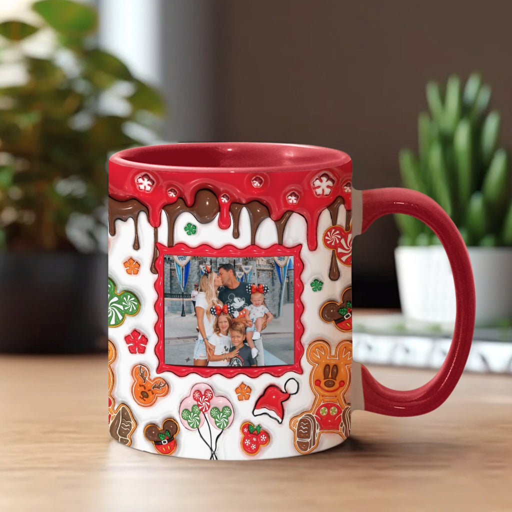 Gingerbread - Personalized Mouse Accent Mug