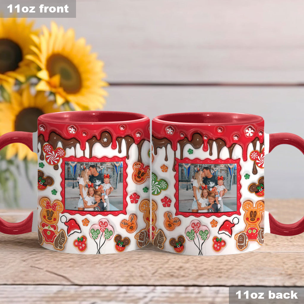 Gingerbread - Personalized Mouse Accent Mug