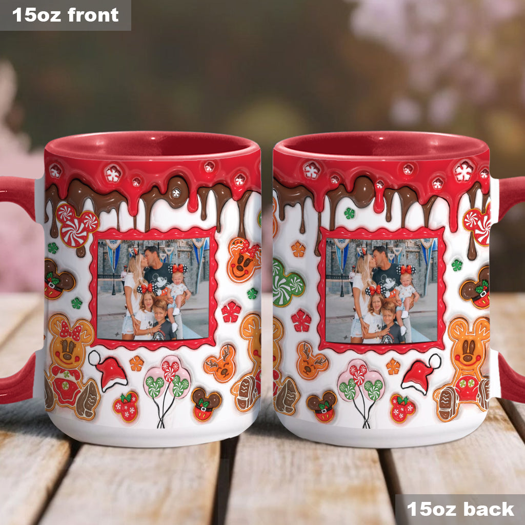 Gingerbread - Personalized Mouse Accent Mug