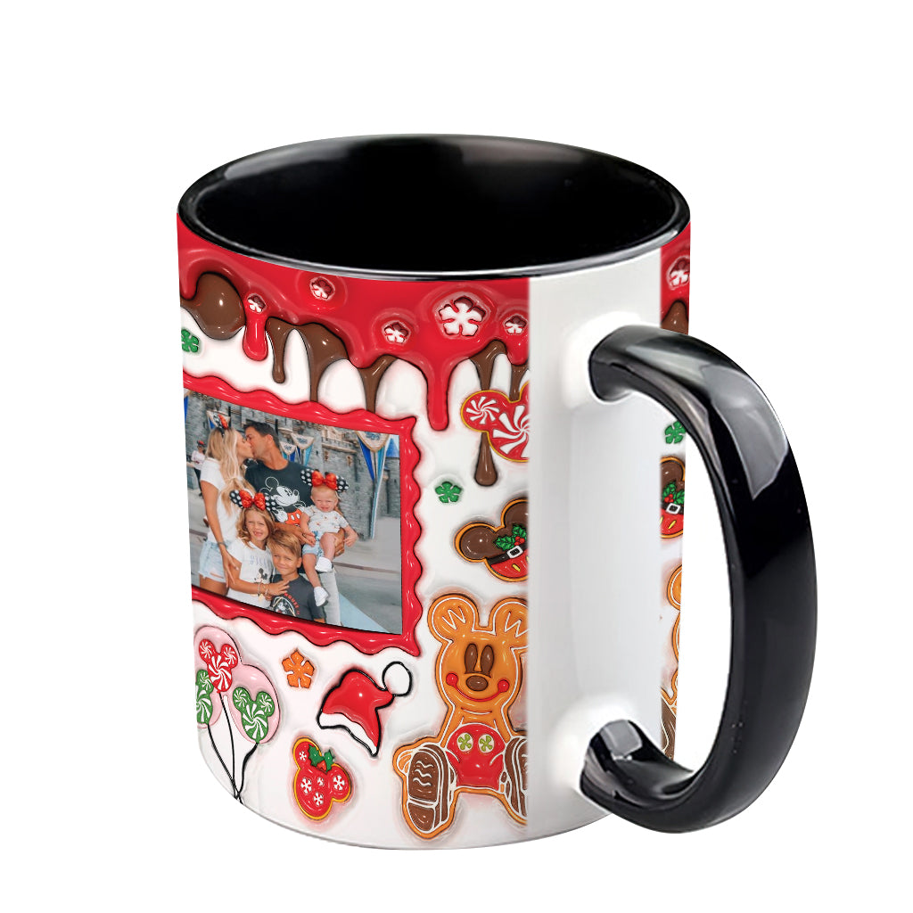 Gingerbread - Personalized Mouse Accent Mug