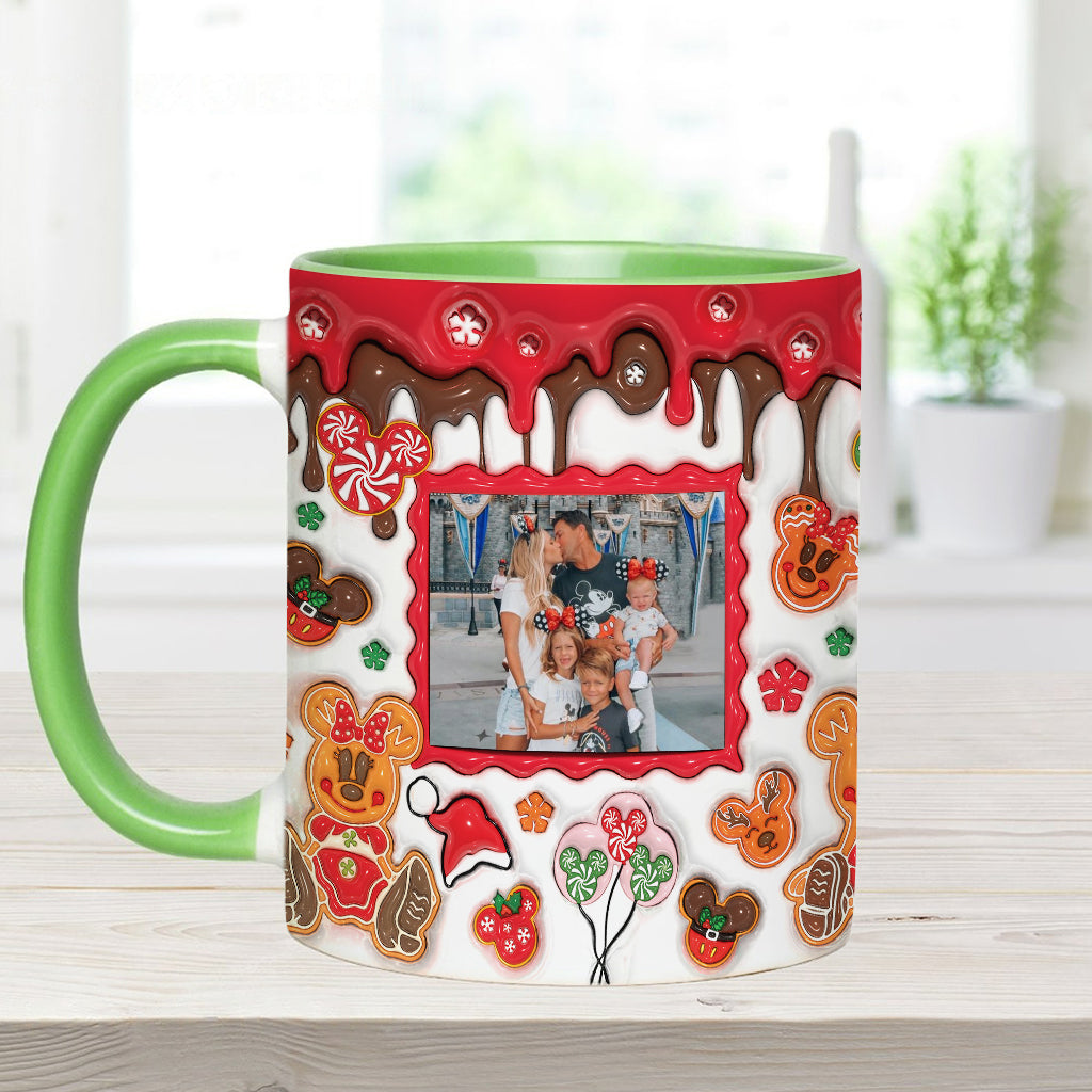 Gingerbread - Personalized Mouse Accent Mug