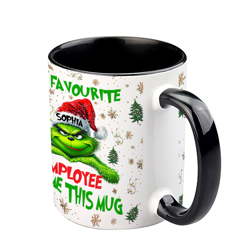 My Favourite - Personalized Colleague Accent Mug