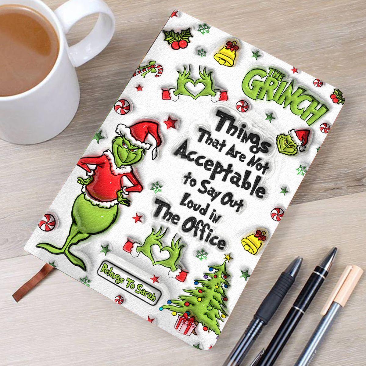 Meetings Could Have Been Emails - Personalized Colleague Leather Journal