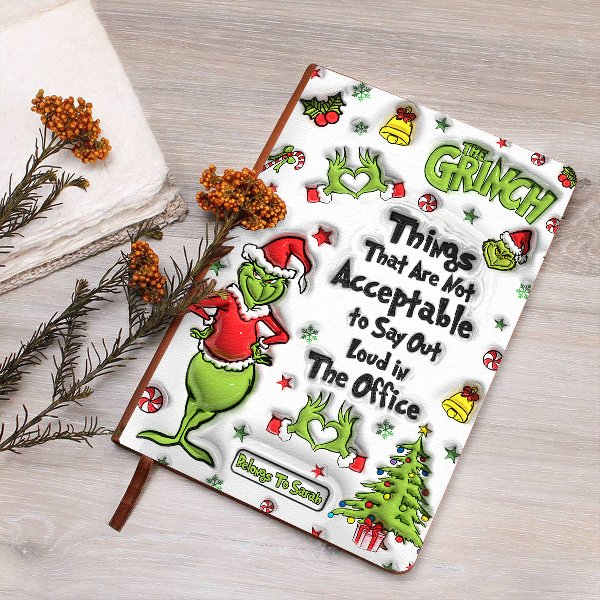 Meetings Could Have Been Emails - Personalized Colleague Leather Journal