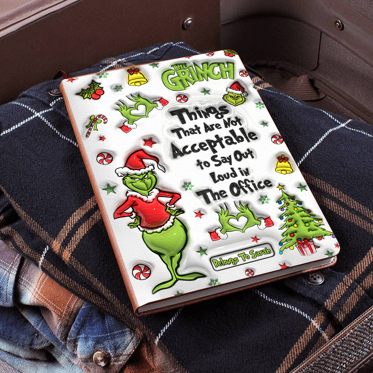 Meetings Could Have Been Emails - Personalized Colleague Leather Journal