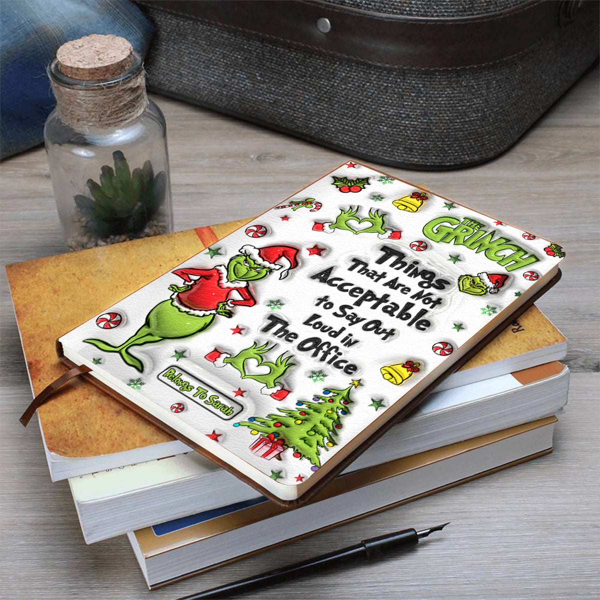 Meetings Could Have Been Emails - Personalized Colleague Leather Journal