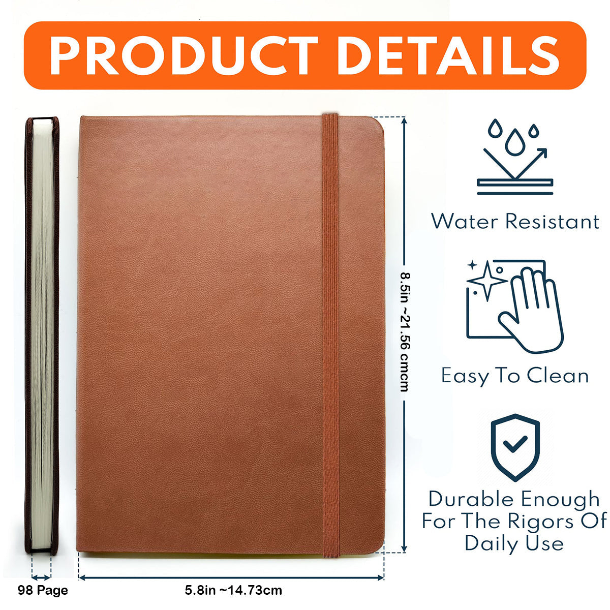Meetings Could Have Been Emails - Personalized Colleague Leather Journal