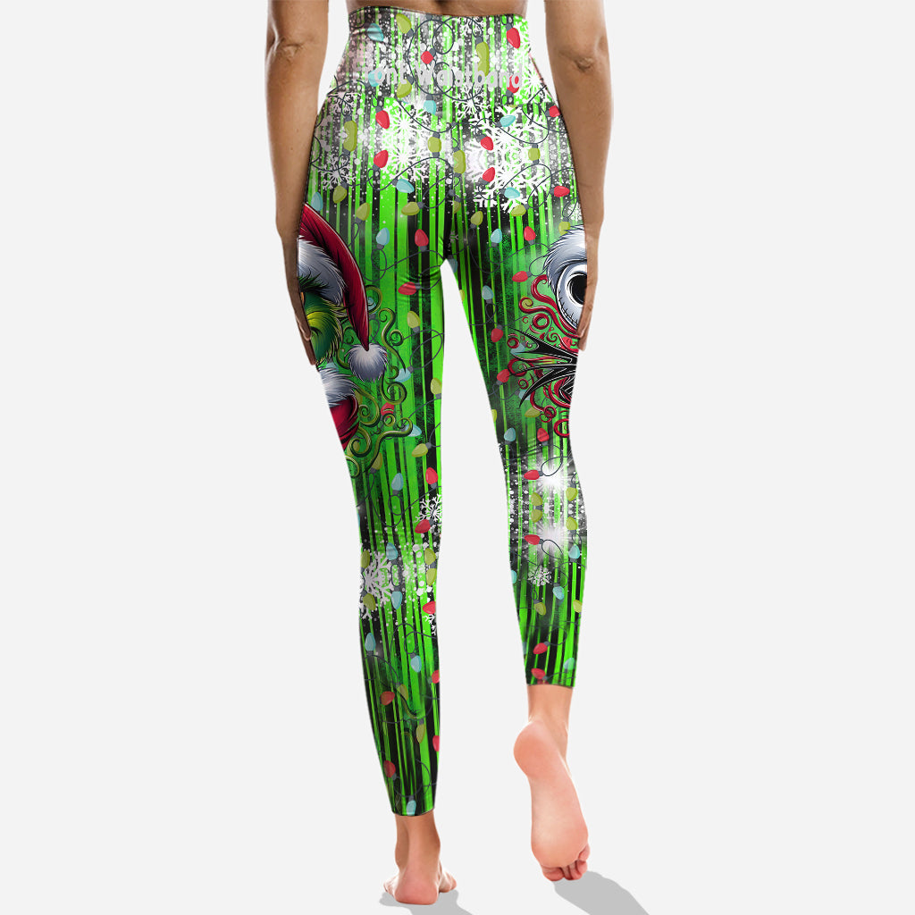 Merry Christmas - Personalized Stole Christmas Hoodie and Leggings