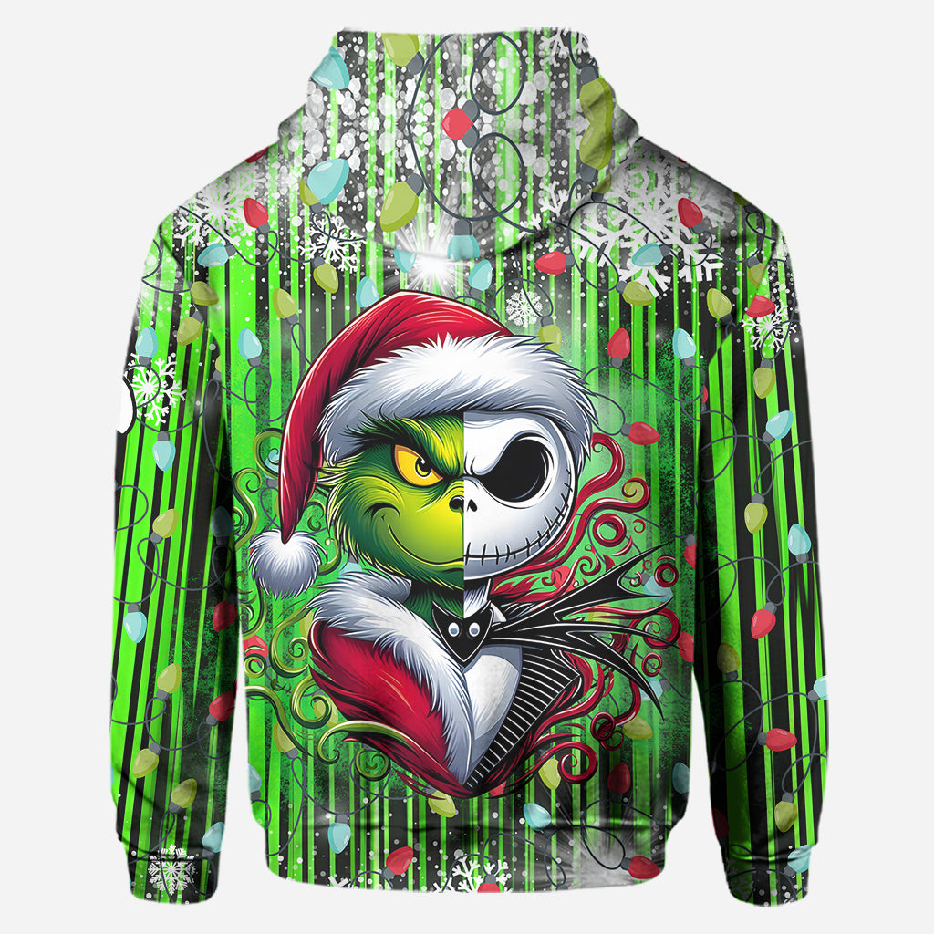 Merry Christmas - Personalized Stole Christmas Hoodie and Leggings