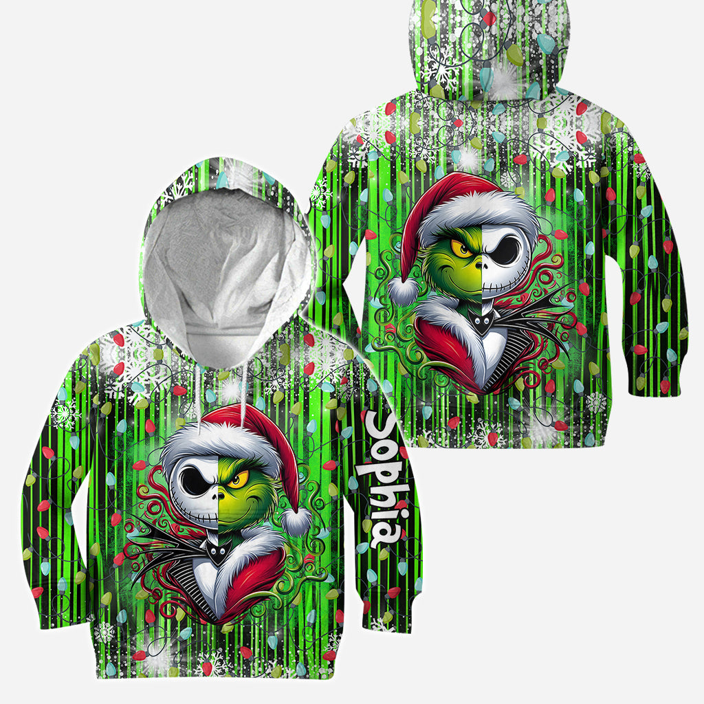 Merry Christmas - Personalized Stole Christmas Hoodie and Leggings