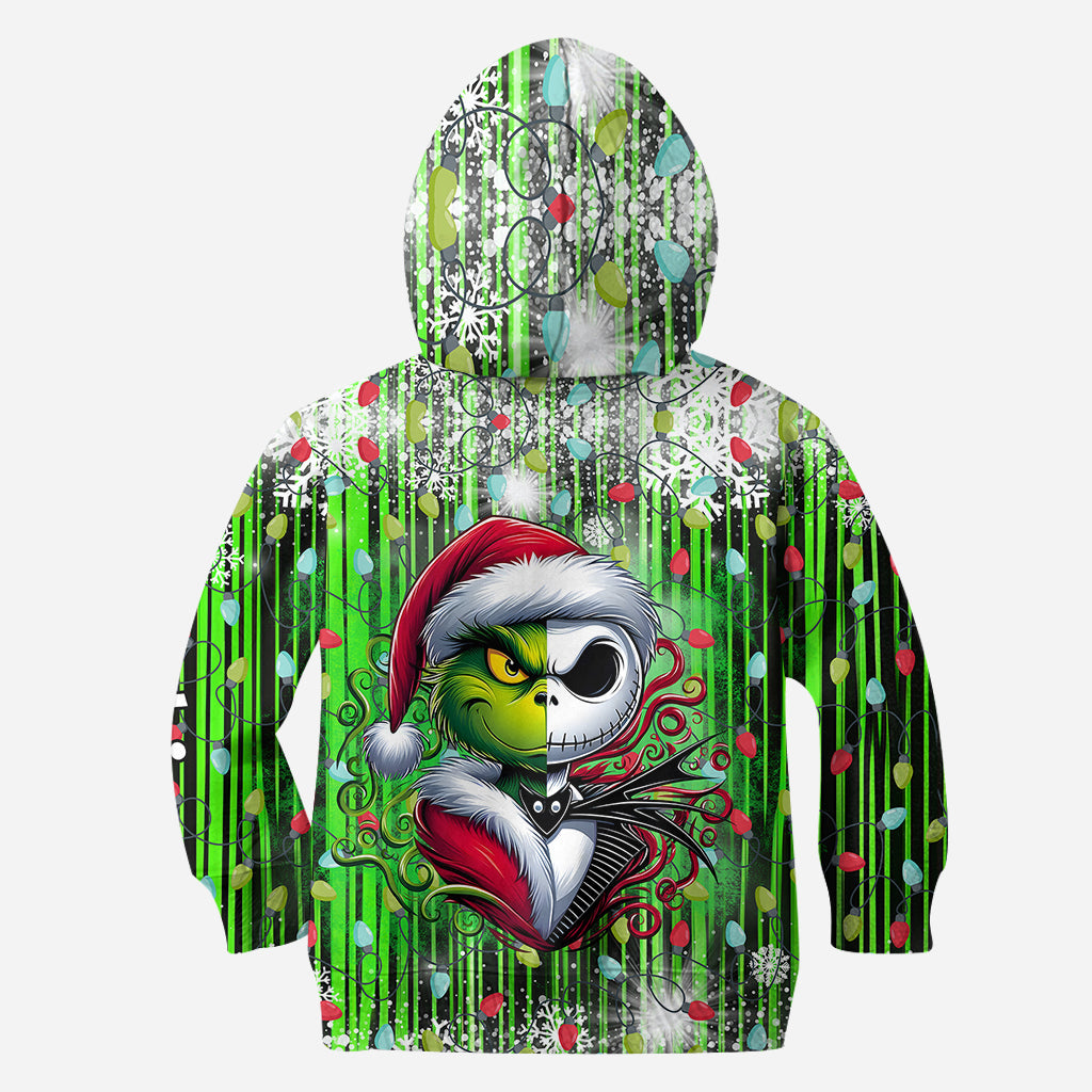 Merry Christmas - Personalized Stole Christmas Hoodie and Leggings