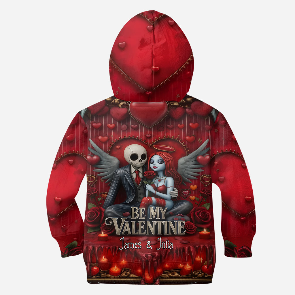 Be My Valentine - Personalized Nightmare All Over Shirt