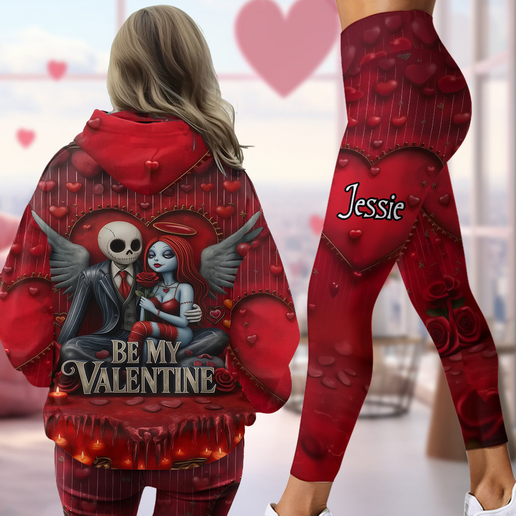 Be My Valentine - Personalized Nightmare Hoodie and Leggings