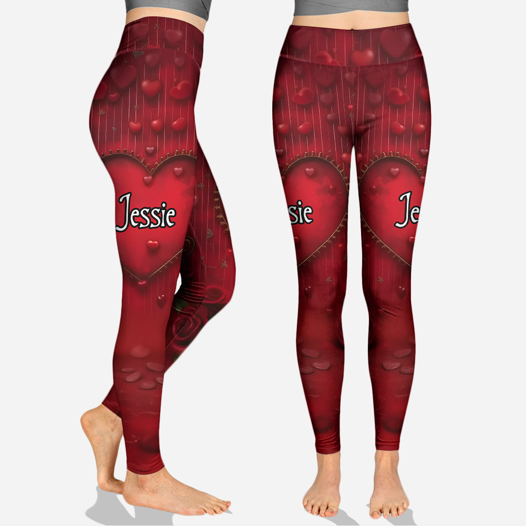 Be My Valentine - Personalized Nightmare Hoodie and Leggings