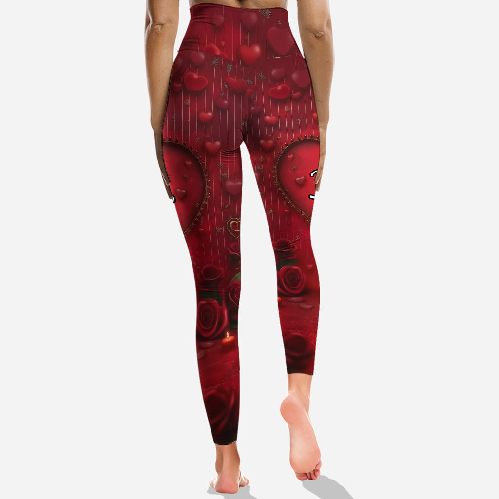 Be My Valentine - Personalized Nightmare Hoodie and Leggings