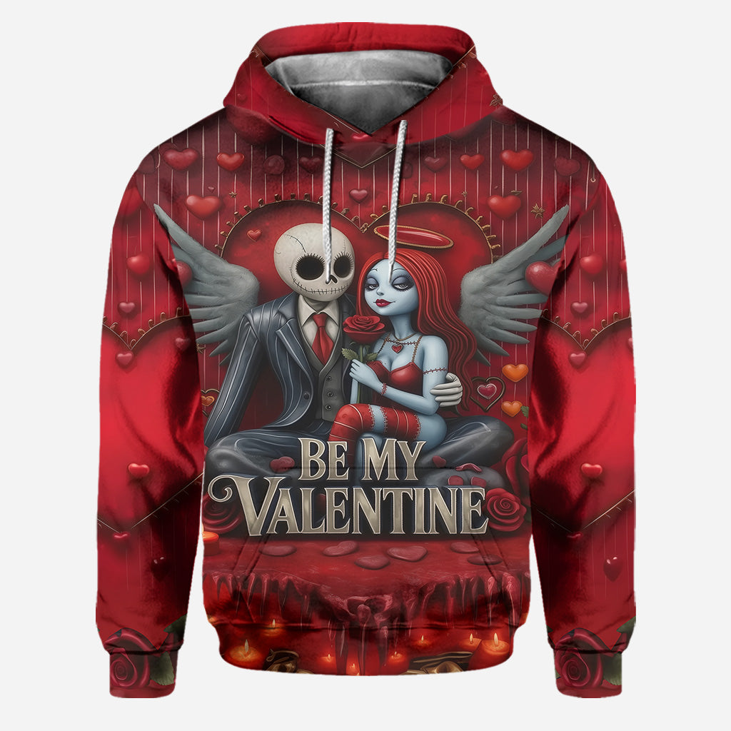 Be My Valentine - Personalized Nightmare Hoodie and Leggings