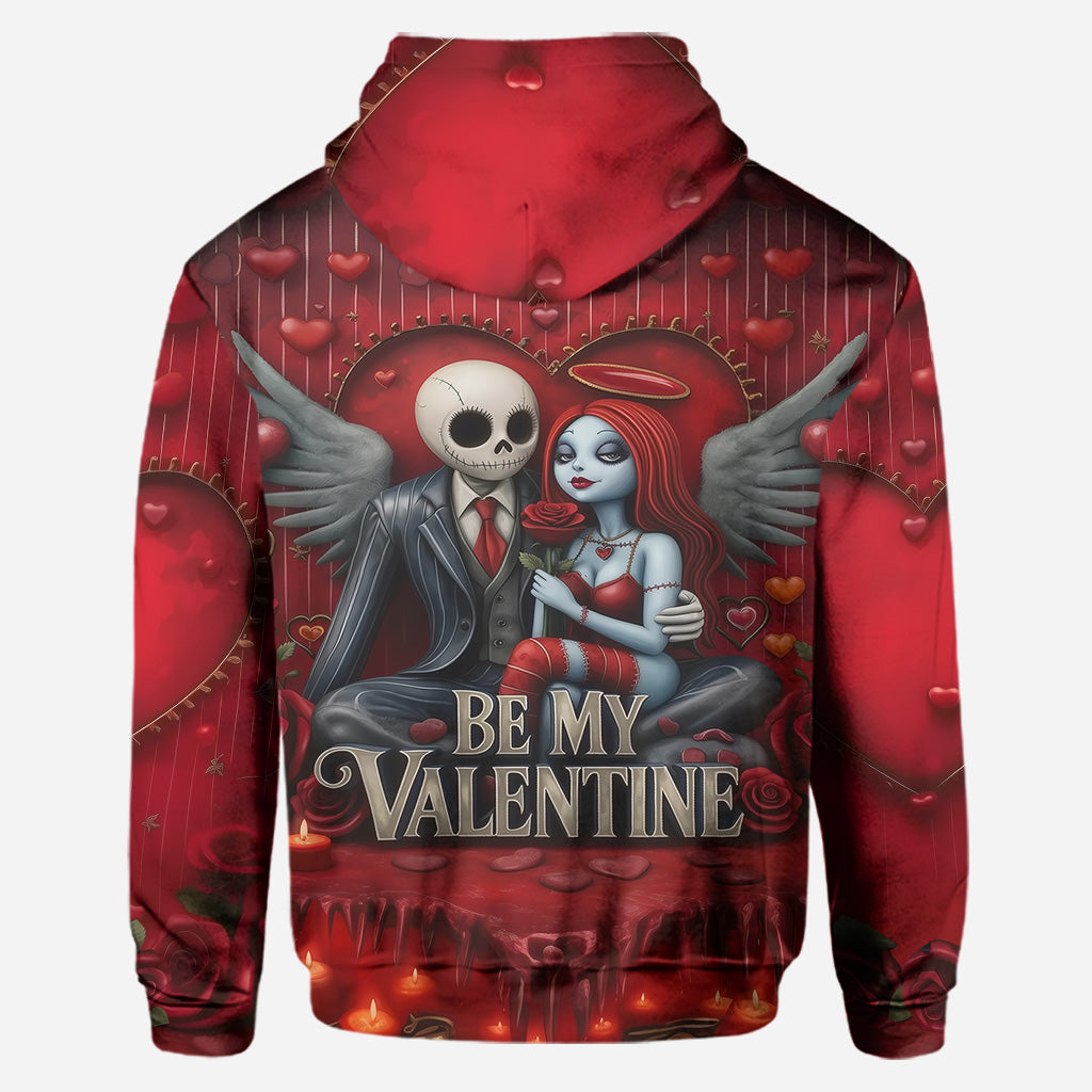 Be My Valentine - Personalized Nightmare Hoodie and Leggings