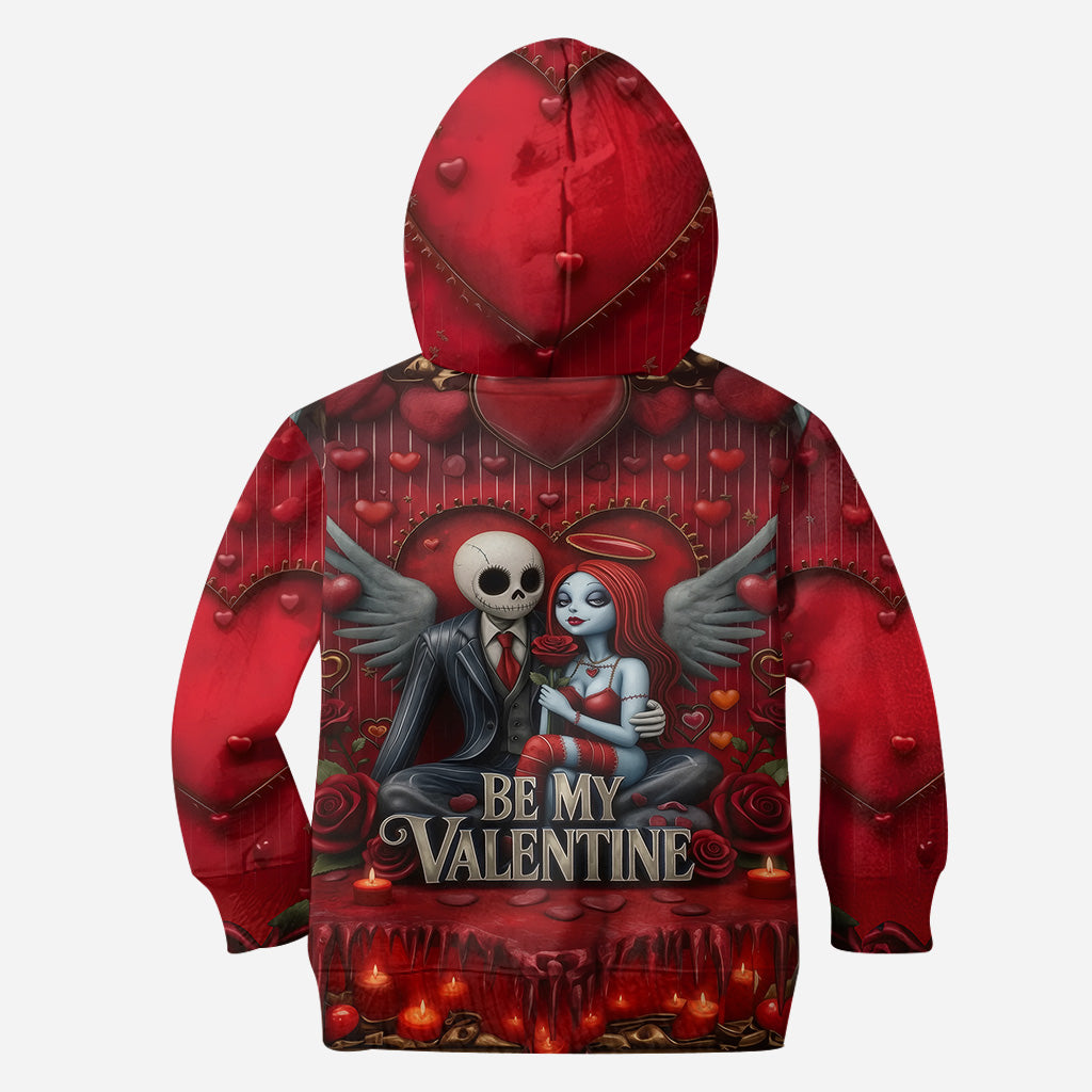 Be My Valentine - Personalized Nightmare Hoodie and Leggings