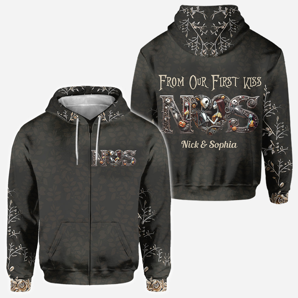 Till Dead Do Us Part - Personalized Nightmare All Over Shirt