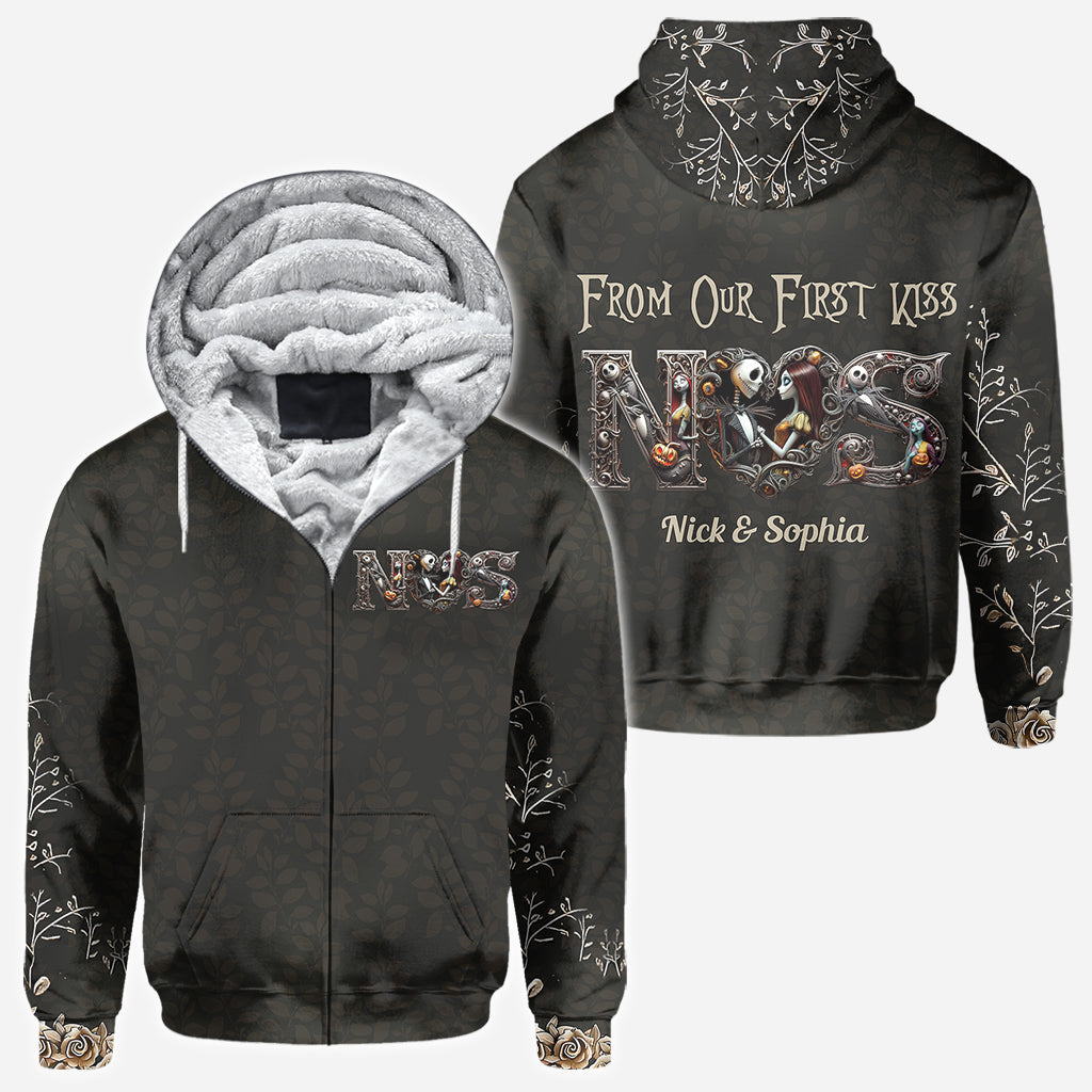 Till Dead Do Us Part - Personalized Nightmare All Over Shirt