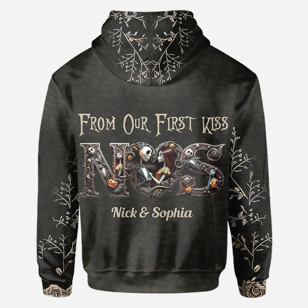 Till Dead Do Us Part - Personalized Nightmare All Over Shirt