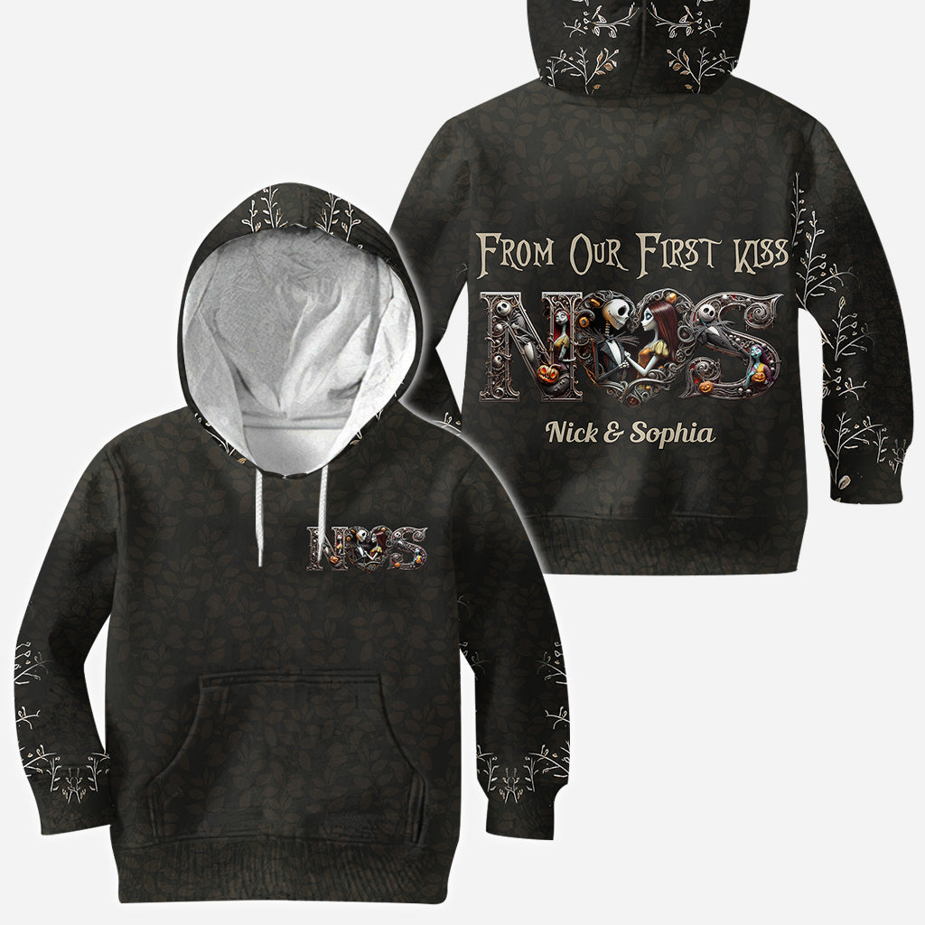 Till Dead Do Us Part - Personalized Nightmare All Over Shirt