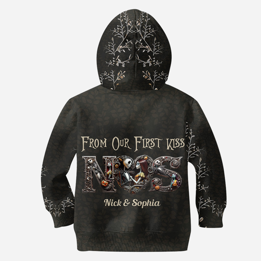 Till Dead Do Us Part - Personalized Nightmare All Over Shirt