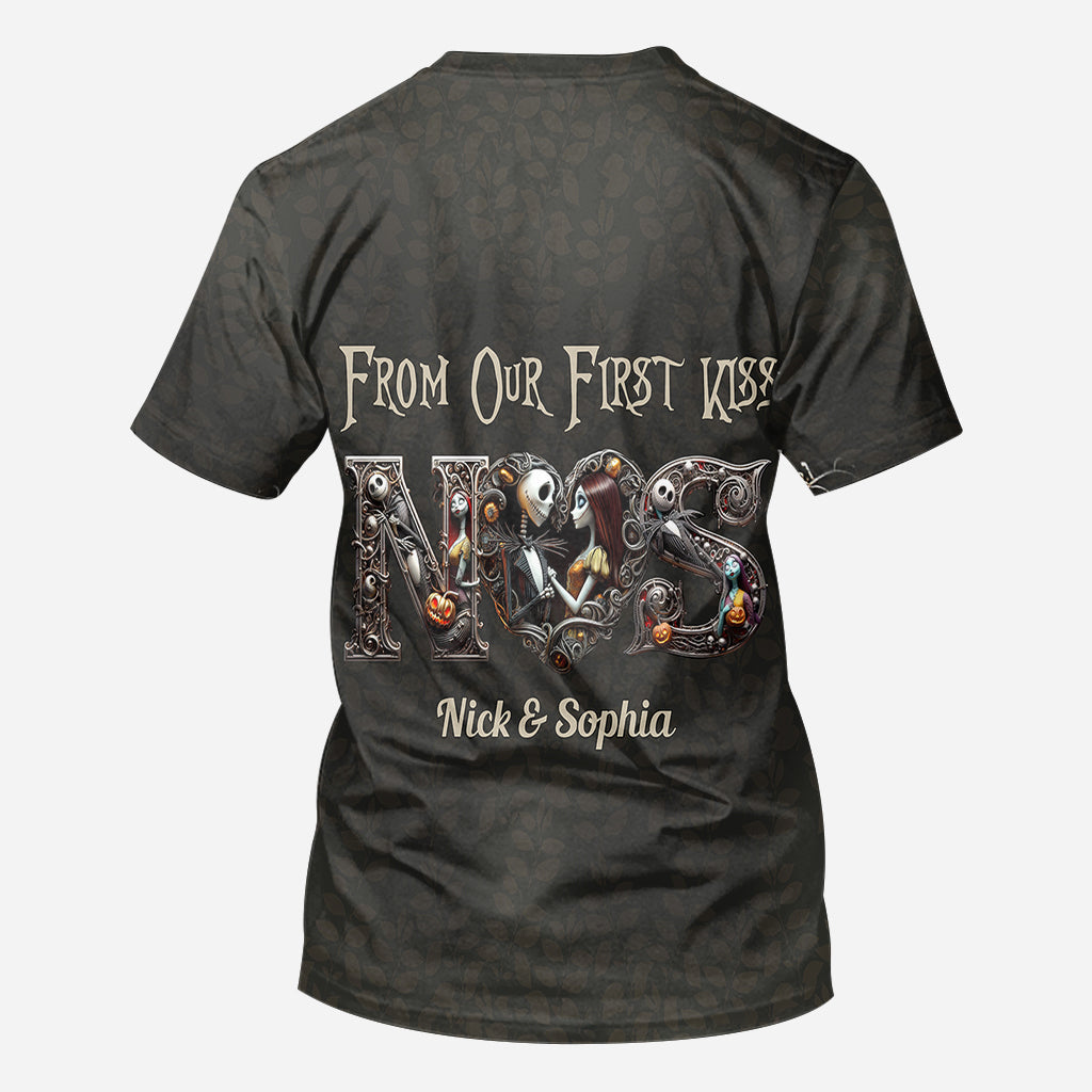 Till Dead Do Us Part - Personalized Nightmare All Over Shirt