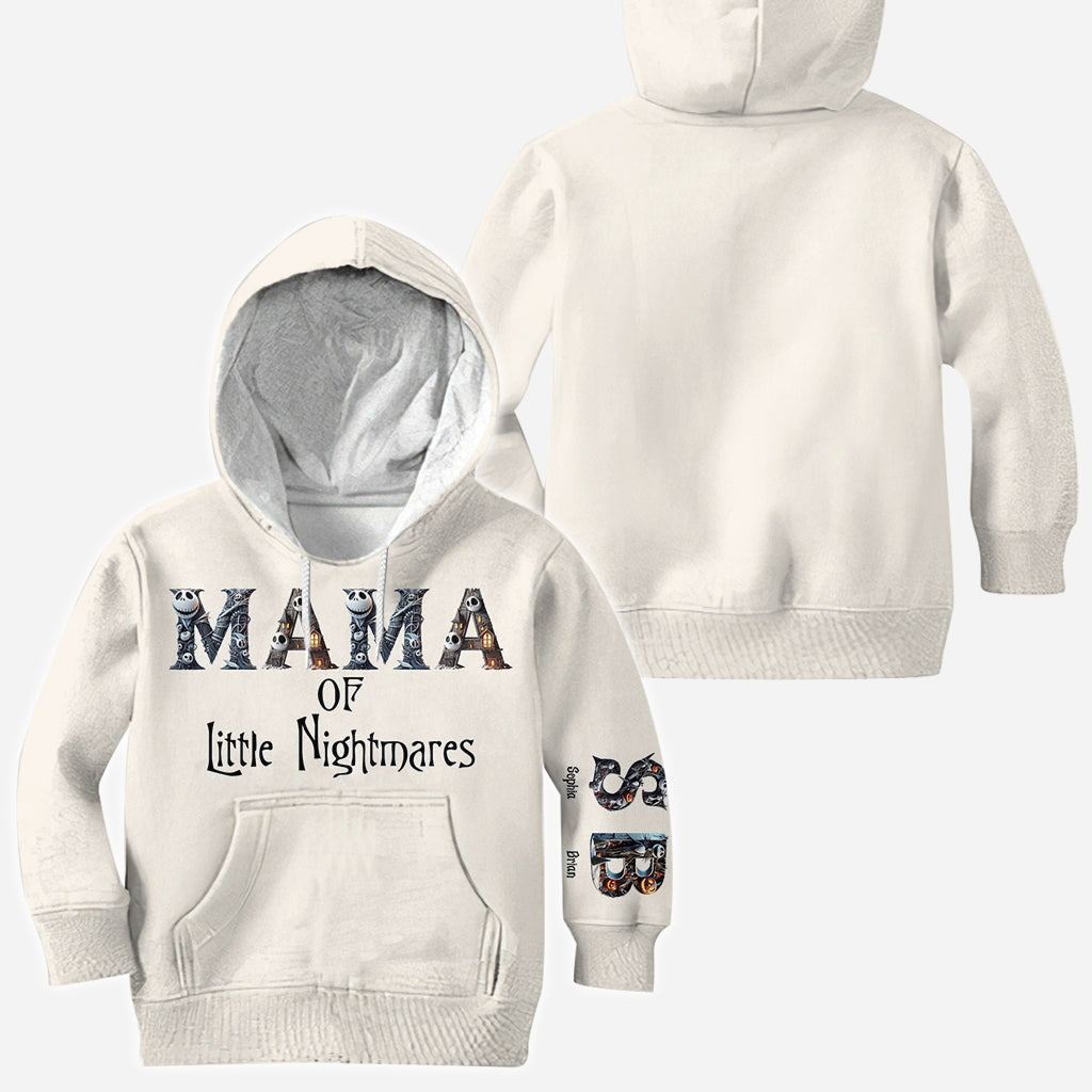 Mama Of Little Nightmares - Personalized Nightmare All Over Shirt