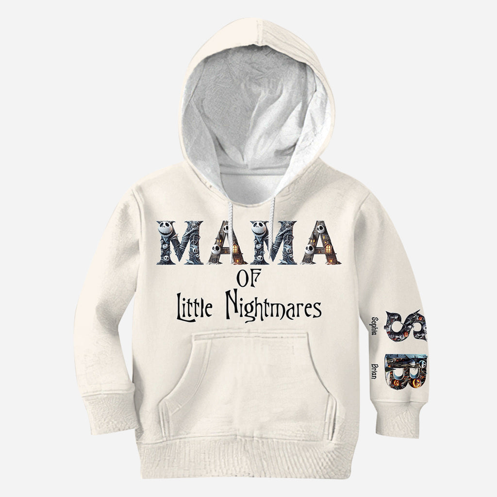 Mama Of Little Nightmares - Personalized Nightmare All Over Shirt