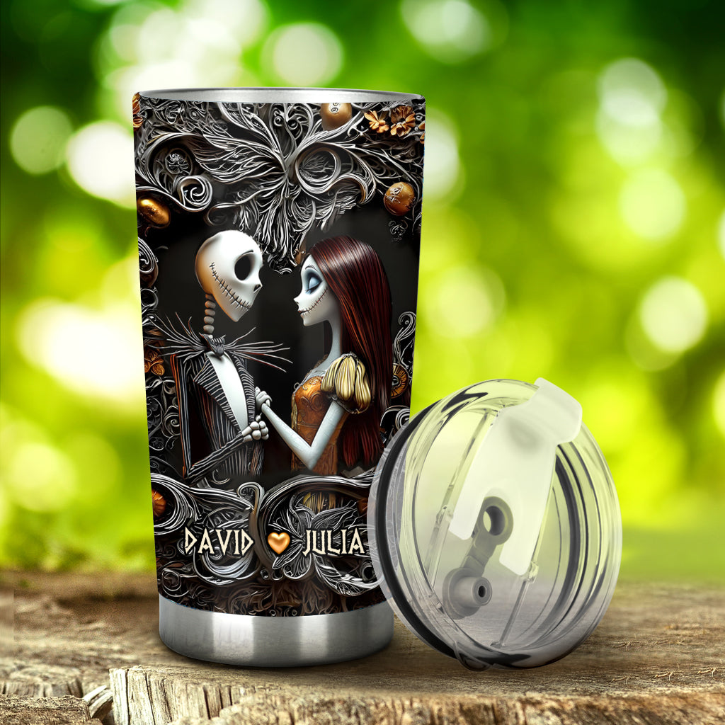 From Our First Kiss - Personalized Nightmare Tumbler