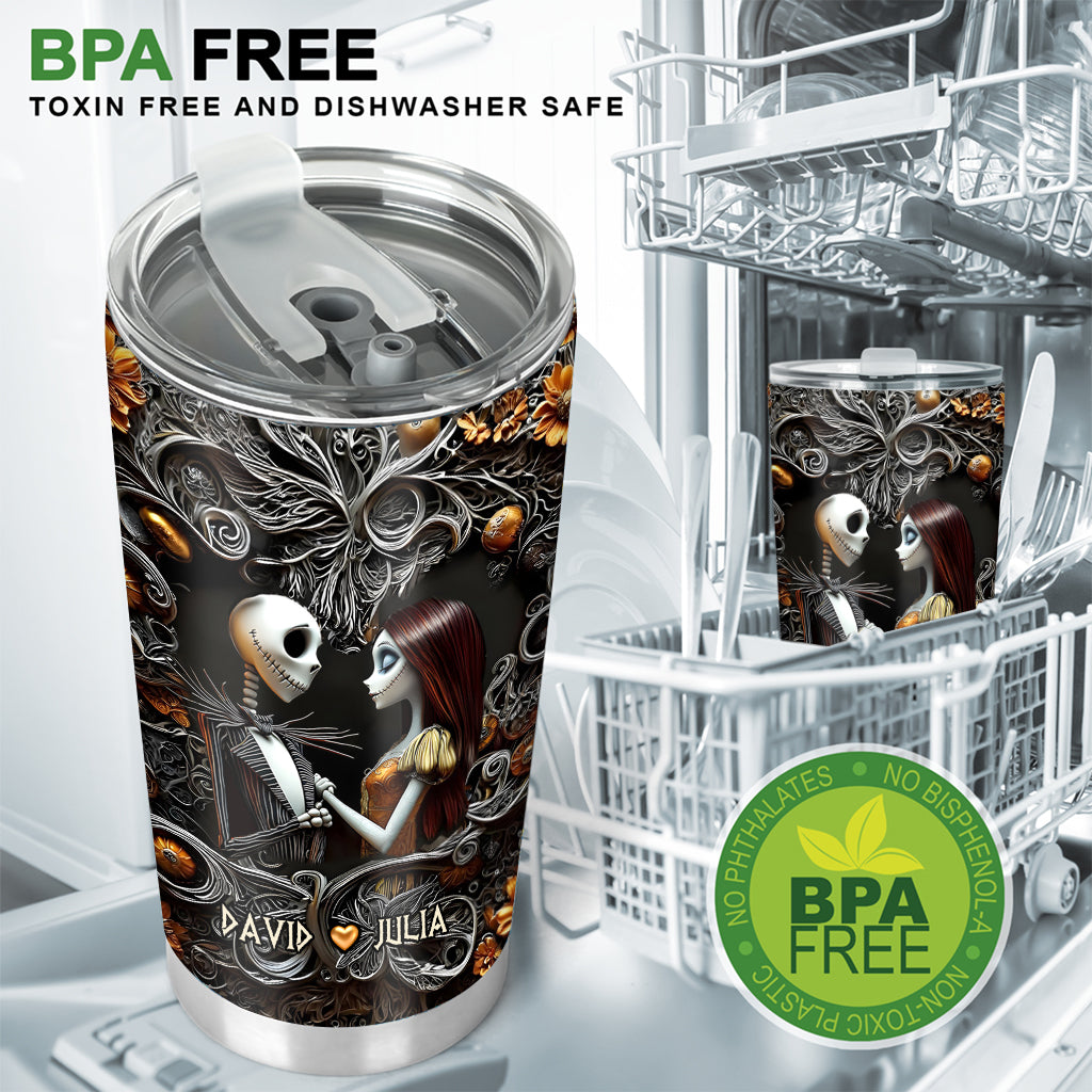 From Our First Kiss - Personalized Nightmare Tumbler