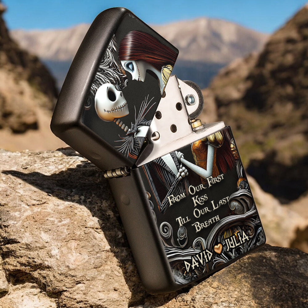From Our First Kiss - Personalized Nightmare Lighter
