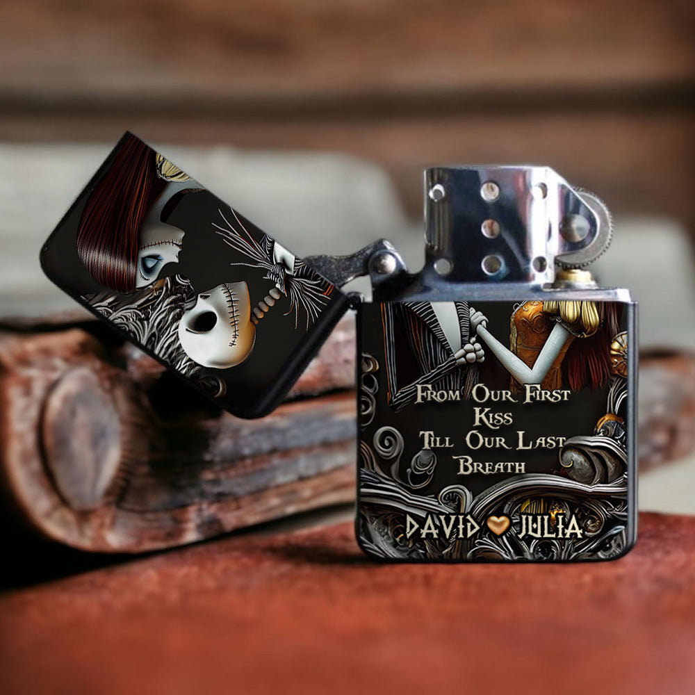 From Our First Kiss - Personalized Nightmare Lighter