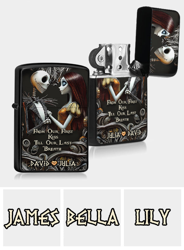 From Our First Kiss - Personalized Nightmare Lighter